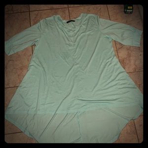 4/15🛑high lo dress teal